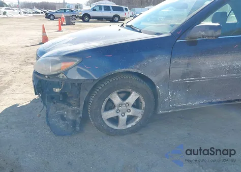 2004 Toyota Camry Se V6 z USA, uszkodzony, nr VIN 4T1BA32K74U500480